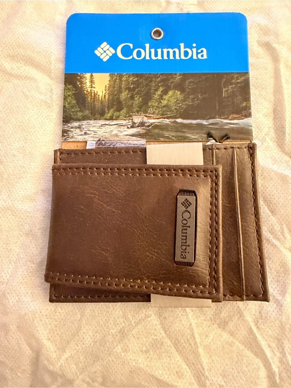 Columbia men brown